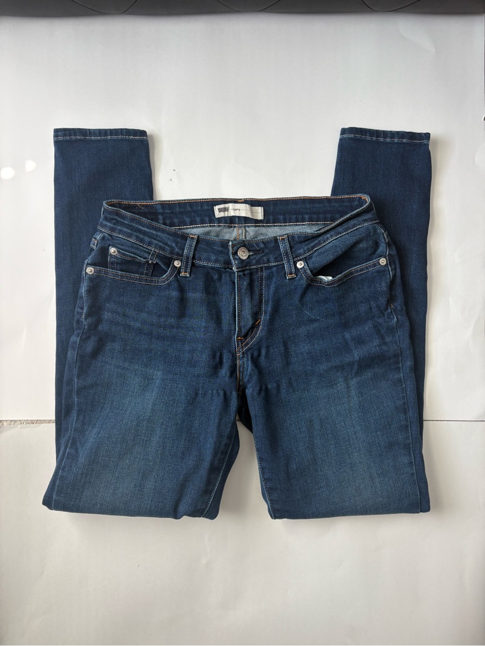 Levi's Dark Indigo Skinny Jeans - Women's